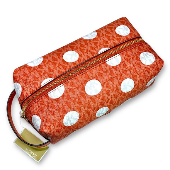 MICHAEL KORS—Jet Set Cosmetic Bag +13pc Bundle Accessories & Beauty Travel Items - Picture 2 of 14